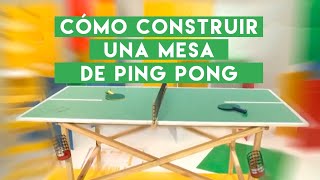 La Amarilla | Eps 04 Mesa de Ping | Construir TV YouTube