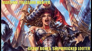 Pre-IAR Marlynn VS  Gravy Bones, Shipwrecked Looter