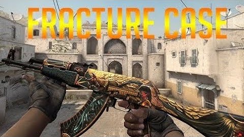 CSGO - FRACTURE CASE All Skins Showcase