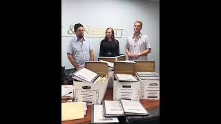 Working Hard for our clients @miamimaritimelaw