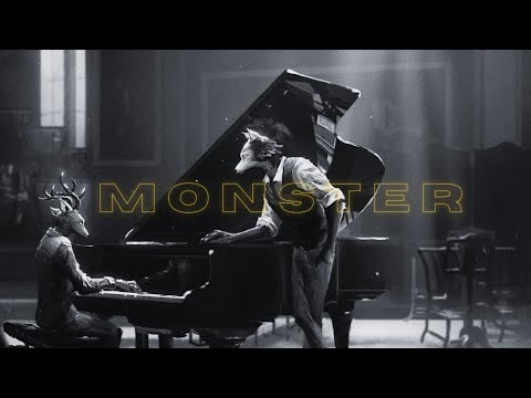 YOASOBI Monster Slowed Reverb 
