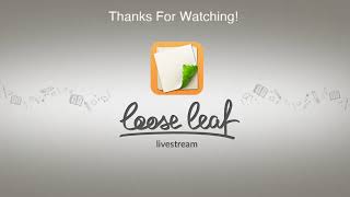 Building an iPad Note Taking App Livestream in Objective-C - Ep 5