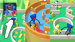 Poppy Game - It's Playtime Gameplay #1 All Levels (Android, IOS) screenshot 1