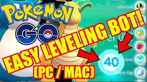 POKEMON GO EASY LEVELING BOT!! PC / MAC - PGBOT (ANDROID IOS NO JAILBREAK NO ROOT HACK)