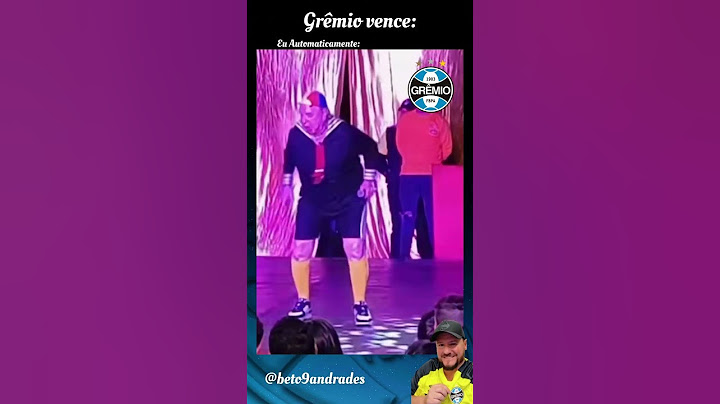 Grêmio vence…Eu automaticamente. #gremio #vitoria #futebol #otimasemana
