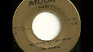 The Monzas ...   You know you turn me on .1966