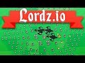 The ULTIMATE Medieval DRAGON Army! - Lordz.io Gameplay