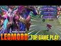 Leomord Pro Gameplay 2026 | Unstoppable Horse Power 🐎 MLBB Ranked Match
