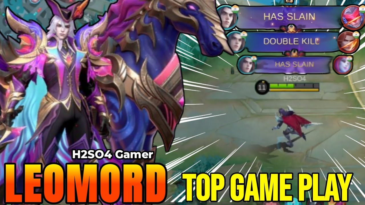 Leomord Pro Gameplay 2026 | Unstoppable Horse Power 🐎 MLBB Ranked Match