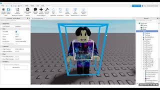 Roblox. NPC. Меняем одежду, аксессуары, диалоги с NPC, движение NPC по точкам