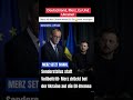 👇 Merz will der Ukraine einen EU-So#deutschland#merz #eu #ukraine#status#politik #news #viral #fyp