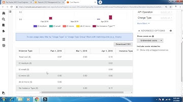 How To Use Amazon EC2 Usage Reports | AWS in English | Raj Gupta