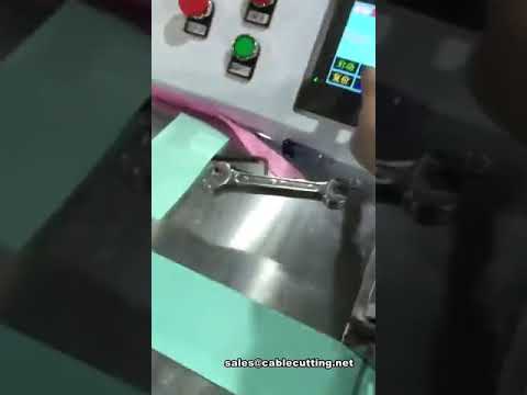 Ultrasonic ribbon tape cutting machine, High speed wave shape cutting machine