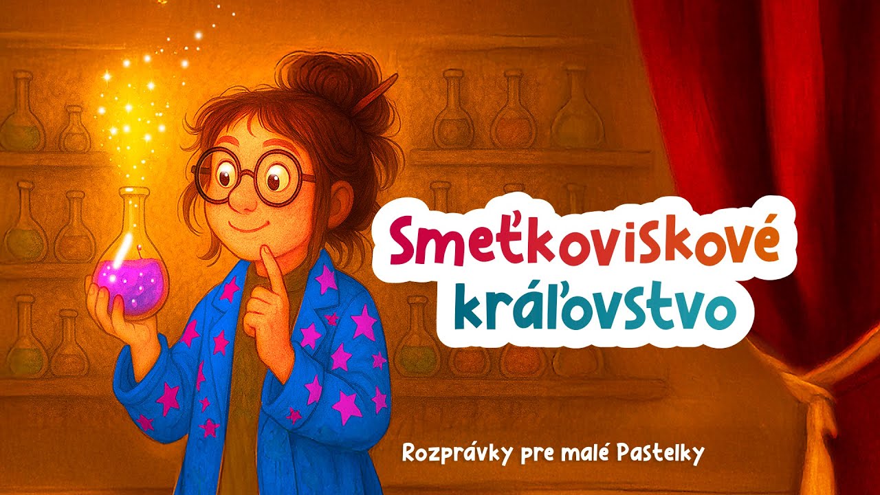 Smetkoviskové kráľovstvo – rozprávka – Štefan Martinovič, Milan Bahul, Miro Noga, Lukáš Frlajs