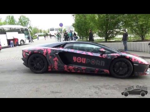 YOU PORN - Lamborghini Aventador (FAKETAXI)