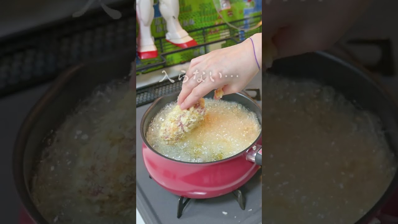 妻が作った豚の主張が強すぎるカツ丼【SNSで話題の料理店再現】#shorts