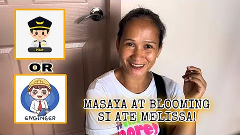 ANO BA ANG PANGARAP NI ATE MELISSA KAY JIMEL?