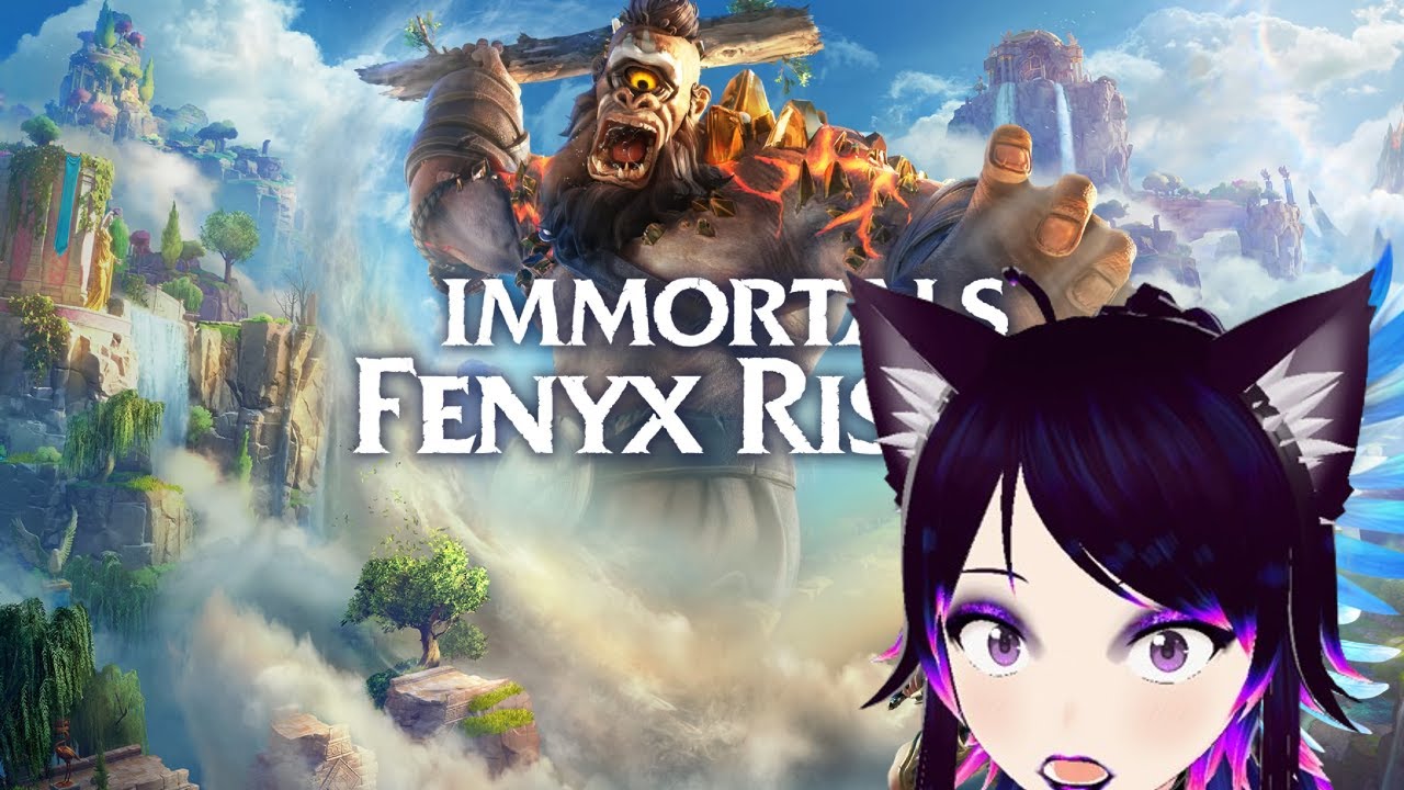 [Immortals Fenyx Rising] New game cuz I say so !!! w/ Ashkit & Hazel ...
