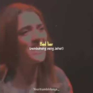 Status Wa Bad Liar - cover by Anna with lyric