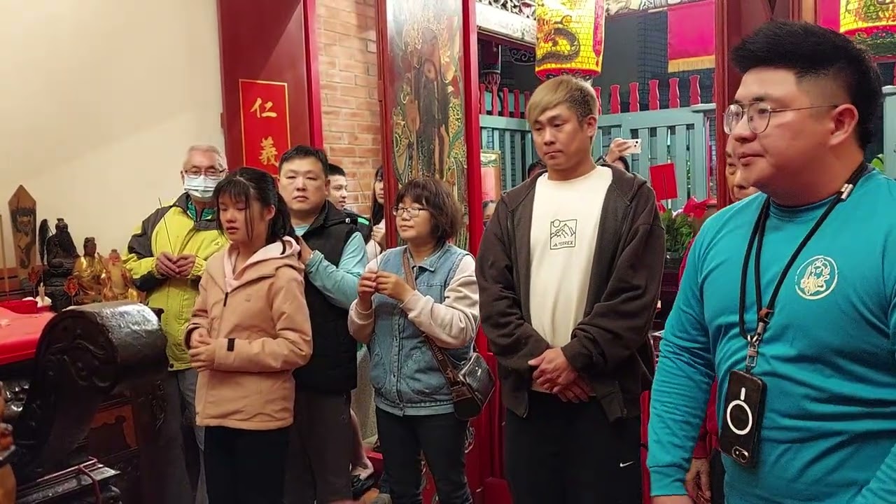 2026.02.16 彰邑賜福宮 丙午馬年 正月初一日 子時開廟門 新春團拜 發送錢母。第2部