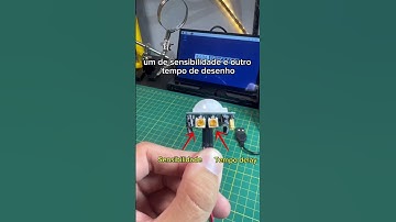 🚨QUER DETECTAR QUALQUER MOVIMENTO? #projetoarduino  #projetoresidencial #saravati #diyprojects