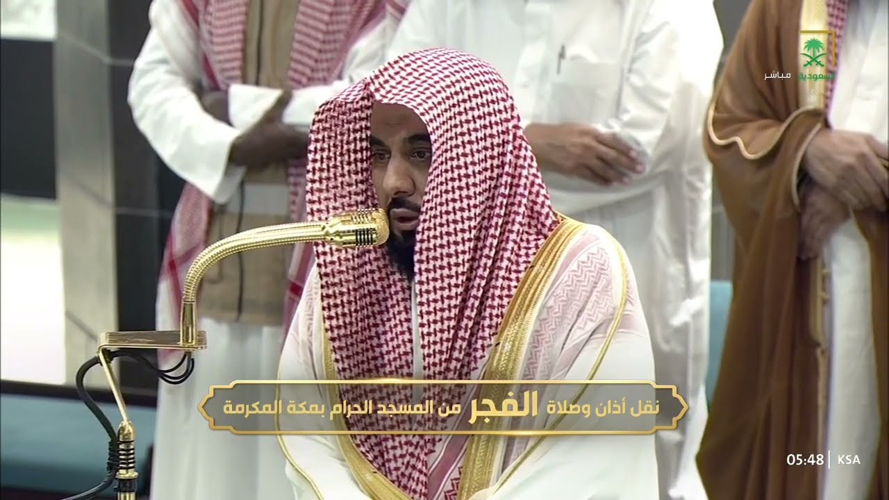 صلاة الفجر للشيخ عبدالله الجهني 19 جمادى الآخرة 1446هـ