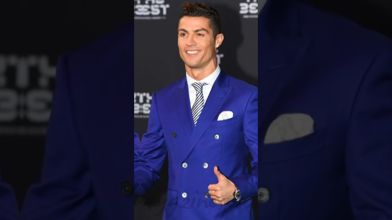 👉 Ronaldo 🆚 Messi  Drip 💦 [ Suit Edition] #shorts 