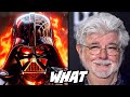 George Lucas Reveals Episode 3 Would Have Been COMPLETELY DIFFERENT! VADER SLAUGHTERING JEDI!