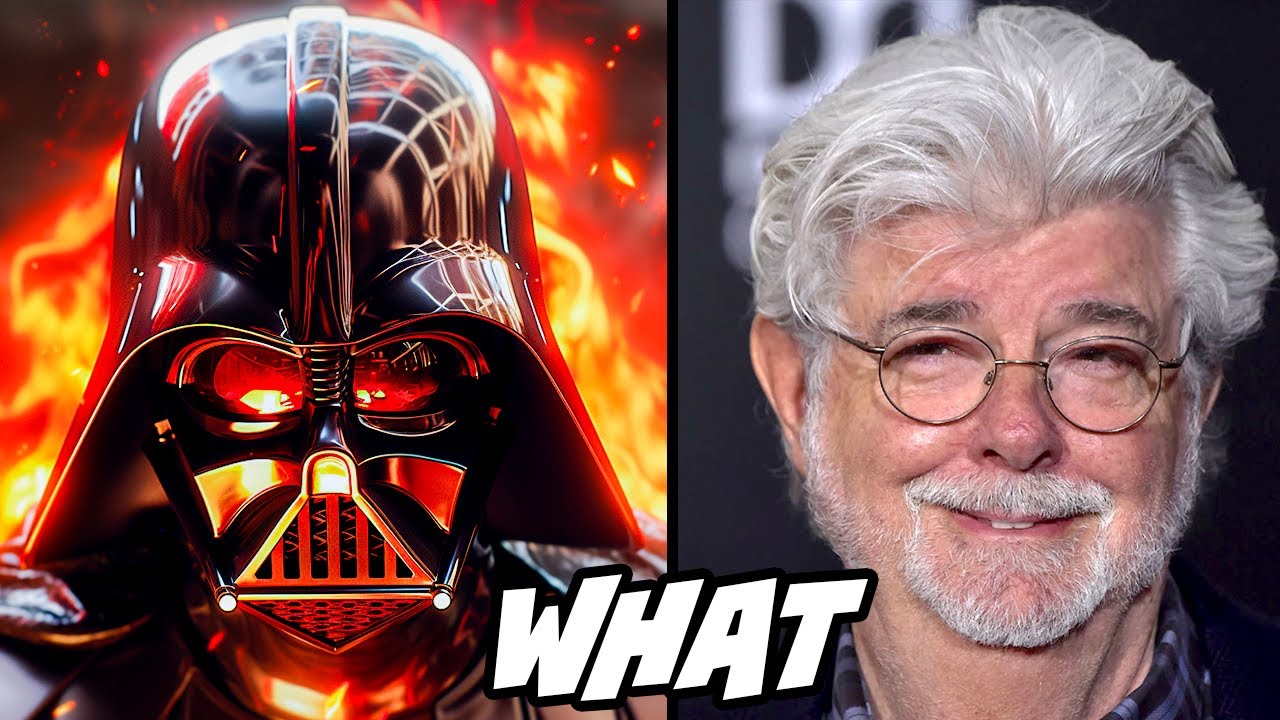 George Lucas Reveals Episode 3 Would Have Been COMPLETELY DIFFERENT! VADER SLAUGHTERING JEDI!