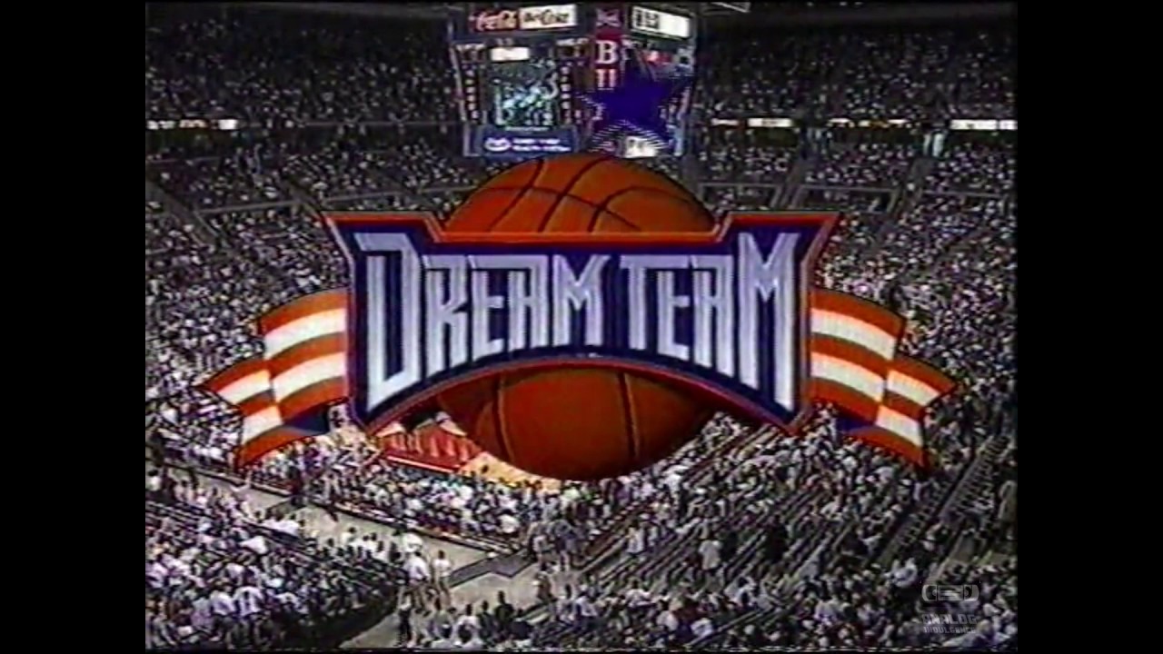 Team Usa Vs Usa Select 1996 Dream Team Olympics Usa Basketball Youtube
