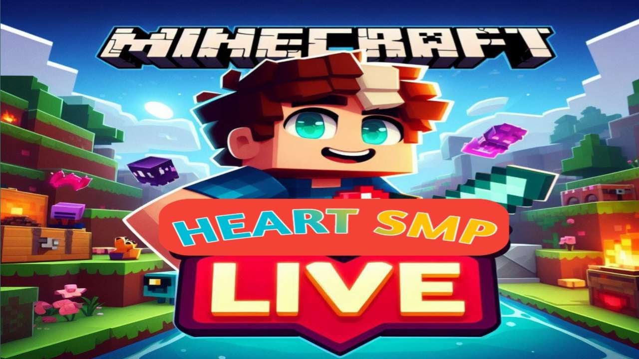 Minecraft Live | Playing Minecraft With Friends | Public SMP 😍 - YouTube