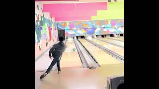 Joseph Reyes At Center Bowl, Anchorage Ak