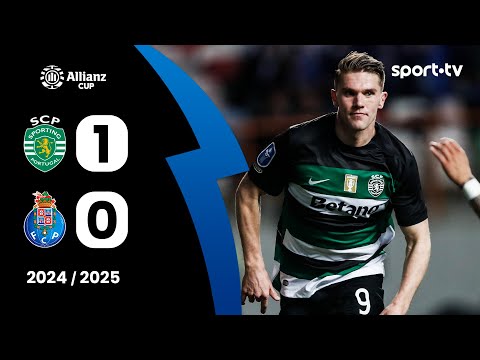 Sporting Lisbon FC Porto Goals And Highlights