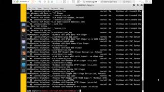 Windows7 Hack and DOS using Metasploit - ms17-010 & ms12-020