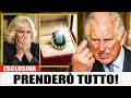 Ultimatum finale di Carlo: “Ordino a Camilla di restituire i gioielli di mia madre!”