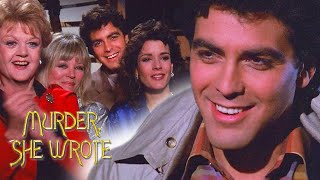 Guest Stars - George Clooney | Murder, She Wrote
