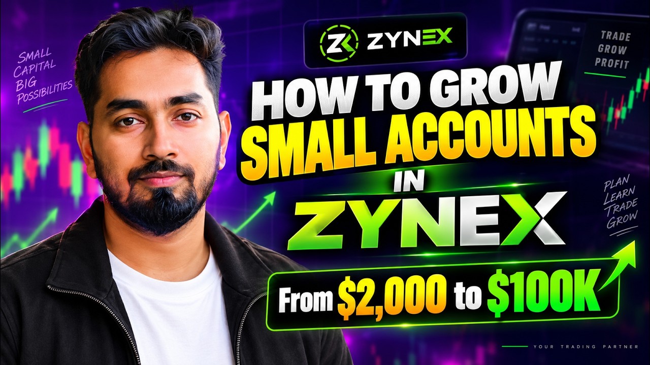 250% Deposit Bonus in Zynex I Learn How to grow Small accounts ? Best Forex broker in 2026