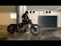 Harley-Davidson Breakout Washing and Engine Start