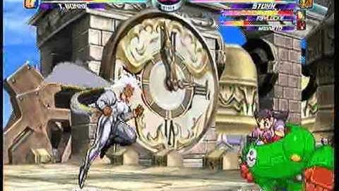 MvC2 Online (360): CraziestHero (Jill/Cab/Tron) vs Brett (MSP) 10 .:6.15.11:.