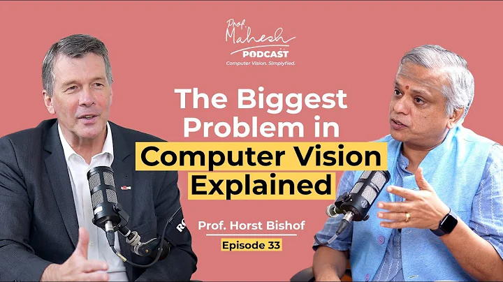How Computers Decide What’s Important in an Image by Prof Horst Bischof | Episode 33