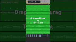 Dragonball Durag - Thundercat(GarageBand Remake) #music #garagebandcover #garagebandremake #youtube