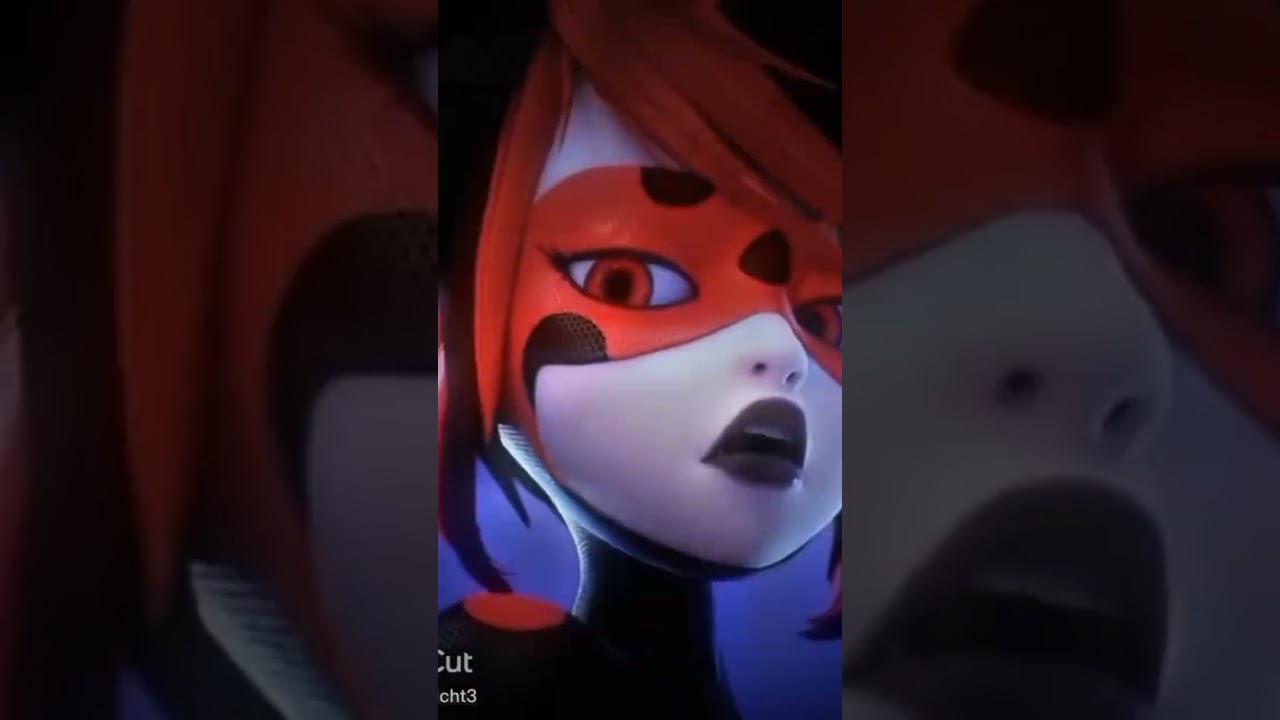 essa música combinou muito com ele.🐈‍⬛🤍, #miraculousladybug #CapCut