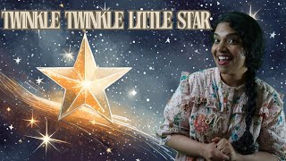 Twinkle Twinkle Little Star | Singalong with Lyrics & Visuals