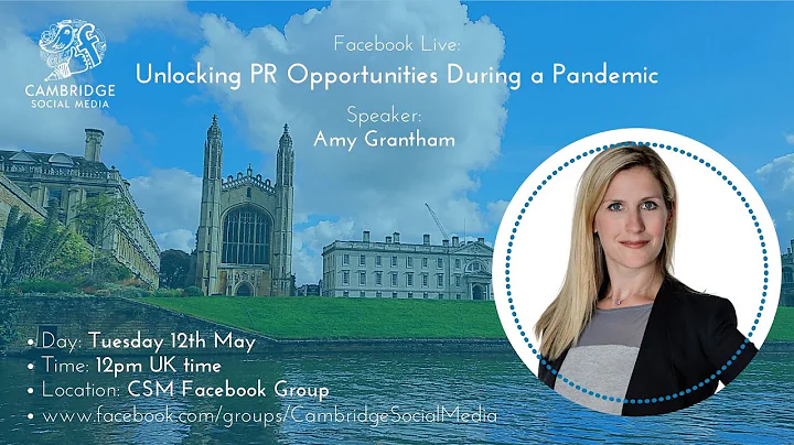 Unlocking PR Opportunities During a Pandemic with ...
