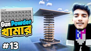 I Build A Biggest Creeper Farm | EP 13 | Minecraft Survival Series Bangla