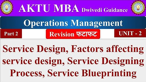 6| operations management, operations management lecture, operations management unit 2, aktu mba