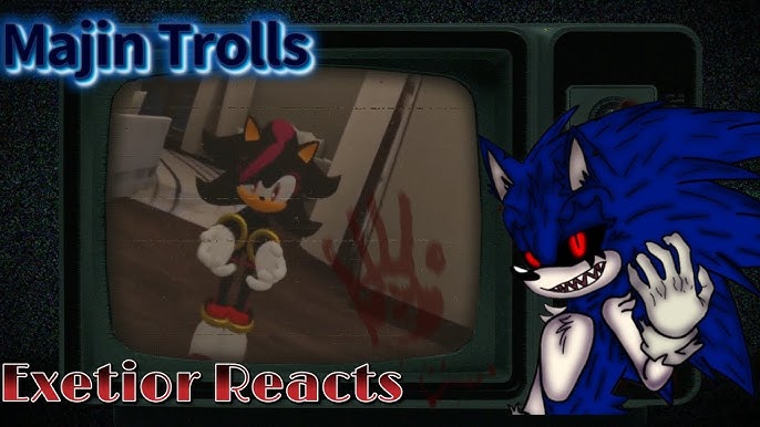 Sonic.Exe (Exetior) Reacts] Majin Trolls Episode 1: Scourge (VRChat) 