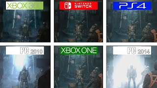 Metro 2033 | Switch - PS4 - ONE - PC - 360 | All Versions Comparison