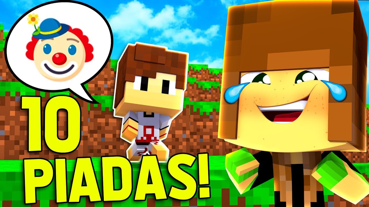 Tente Não Rir #04 - OS DESENHOS MAIS ENGRAÇADOS DO MINECRAFT !! !! 