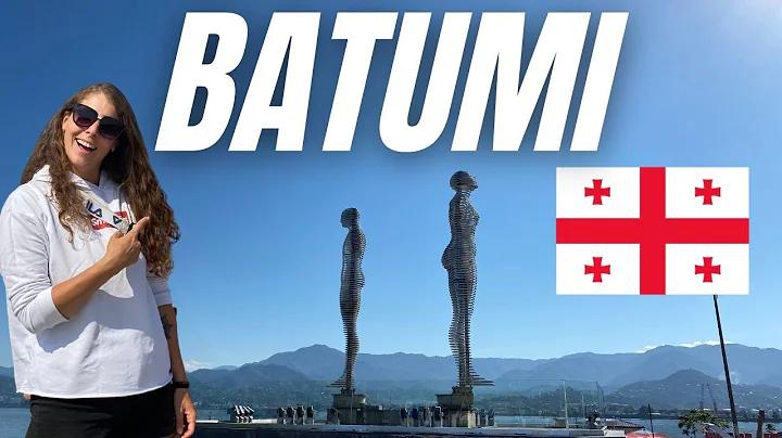 First Time in Batumi Georgia  (WTF is this?!)